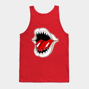 Bite Your Tongue Tank Top